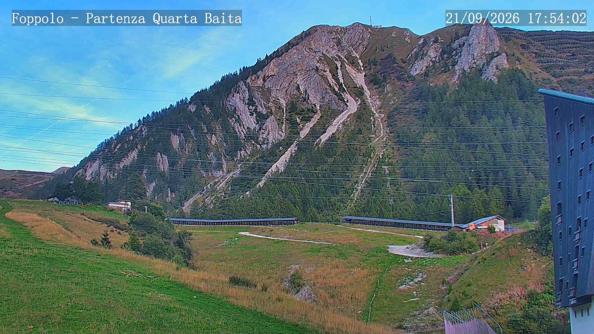 Webcam Foppolo Quarta Baita in diretta